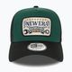Мъжка бейзболна шапка New Era Ne Patch Efame тъмнозелена 2