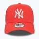 Мъжка бейзболна шапка New Era League Essential Trucker New York Yankees bright red 2