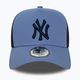 Мъжки New Era League Essential Trucker New York Yankees med blue бейзболна шапка 2