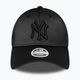 Дамска бейзболна шапка New Era Satin 9Forty New York Yankees black 2
