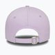 Дамски New Era Metallic Logo 9Forty Los Angeles Dodgers бейзболна шапка пастелно лилаво 4