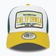 Мъжка бейзболна шапка New Era Patch Trucker yellow 2
