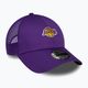 Мъжки New Era Home Field 9Forty Trucker Los Angeles Lakers бейзболна шапка лилаво 3