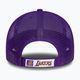 Мъжки New Era Home Field 9Forty Trucker Los Angeles Lakers бейзболна шапка лилаво 4