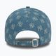 New Era Denim Mono 9Forty New York Yankees med blue бейзболна шапка за жени 4