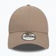 Мъжка бейзболна шапка New Era Ne Essential 9Forty pastel brown 3