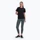 New Balance Безшевна черна тениска за жени 2