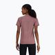 New Balance дамска тениска Seamless licorice heather 4