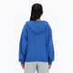 New Balance French Terry Stacked Logo Hoodie за жени blueagat 3