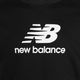 Мъжки суитшърт New Balance Stacked Logo French Terry Crew black 7