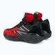 New Balance Fresh Foam BB v2 черни/червени баскетболни обувки 3