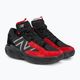 New Balance Fresh Foam BB v2 черни/червени баскетболни обувки 4