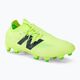 New Balance мъжки футболни обувки Furon Destroy FG V7+ bleached lime glo