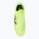 New Balance мъжки футболни обувки Furon Destroy FG V7+ bleached lime glo 5