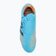 Мъжки футболни обувки New Balance Furon Pro FG V7+ team sky blue 5