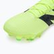 New Balance мъжки футболни обувки Tekela Pro Low Laced FG V4+ bleached lime glo 7
