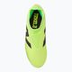 Детски футболни обувки New Balance Tekela Magique JNR FG V4+ bleached lime glo 5