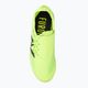 Детски футболни обувки New Balance Furon Dispatch JNR FG V7+ bleached lime glo 5