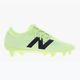 Детски футболни обувки New Balance Furon Dispatch JNR FG V7+ bleached lime glo 8