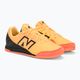 Детски футболни обувки New Balance Audazo Command JNR v6 IN white peach 4