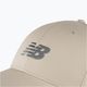 New Balance 6 панела структурирана шапка Snapback ленена 3