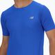 Мъжка тениска New Balance Jacquard blue oasis 4