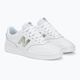 Дамски обувки New Balance BBW80 white/silver 4