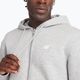 Мъжки спортен сив суитшърт New Balance Core Brushed Full Zip 5