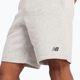 Мъжки къси панталони New Balance Fleece Short 9" athletic grey 5