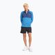 Мъжки New Balance Athletics Heat Grid 1/2 Zip heron blue running longsleeve 2