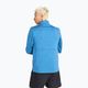 Мъжки New Balance Athletics Heat Grid 1/2 Zip heron blue running longsleeve 3