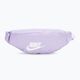 Детска чанта за кръста Nike Heritage 3 l lilac bloom/white