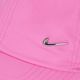 Бейзболна шапка Nike Dri-Fit Club Unstructured Metal Swoosh playful pink/metallic silver 3