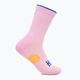 Чорапи за бягане HOKA Crew Run Sock 3 чифта pink twillight/sherbert/dazzling blue 2