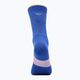 Чорапи за бягане HOKA Crew Run Sock 3 чифта pink twillight/sherbert/dazzling blue 4