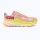 Детски обувки за бягане HOKA Clifton 9 fuchsia/vanilla 2