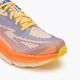 Детски обувки за бягане HOKA Clifton 9 ultramarine/electric tangerine 7