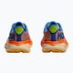 Детски обувки за бягане HOKA Clifton 9 ultramarine/electric tangerine 11