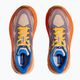 Детски обувки за бягане HOKA Clifton 9 ultramarine/electric tangerine 12