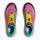 Детски обувки за бягане HOKA Mach 6 fuchsia/electric aqua 12