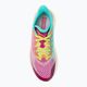 Детски обувки за бягане HOKA Mach 6 fuchsia/electric aqua 5