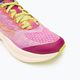 Детски обувки за бягане HOKA Mach 6 fuchsia/electric aqua 7