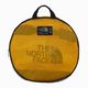 Пътна чанта The North Face Base Camp Duffel M 71 l summit gold/black/npf 3