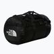 Пътна чанта The North Face Base Camp Duffel L 95 l black/white/npf