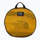 Пътна чанта The North Face Base Camp Duffel S 50 l summit gold/black/npf 3