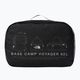 Пътна чанта The North Face Base Camp Voyager Duffel 62 l black/white/npf 5