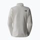 Дамски суитшърт The North Face 100 Glacier 1/4 Zip white dune/npf 5