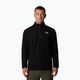 Мъжки суитшърт The North Face 100 Glacier 1/4 Zip Hoodie black/npf