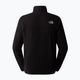 Мъжки суитшърт The North Face 100 Glacier 1/4 Zip Hoodie black/npf 5