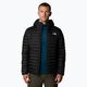 Мъжко пухено яке The North Face Huila Synthetic Hoodie black/asphalt grey 4